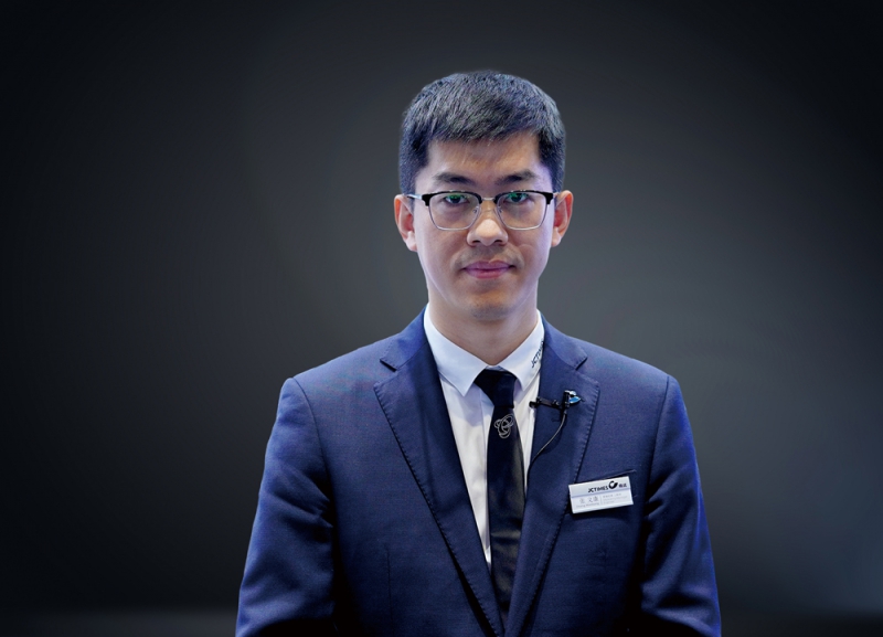 精誠集團銷售經(jīng)理張文康